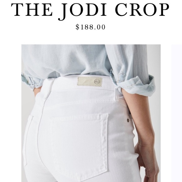 AG The Jodi Crop - Picture 2 of 8